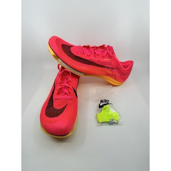 Nike Air Zoom Victory Hyper Pink Track Spikes Shoe CD4385-600 Men's Size 13 - Picture 1 of 5